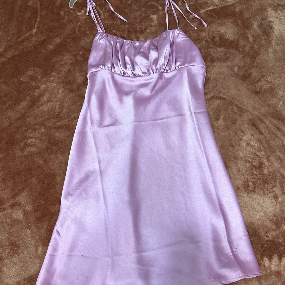 Pink Dress